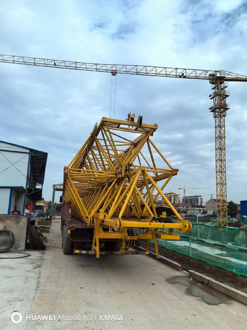 陜西龍勝翔建筑工程 優質70塔機長期租賃服務